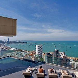 Edge Central Pattaya Sea View High Floor 23,26